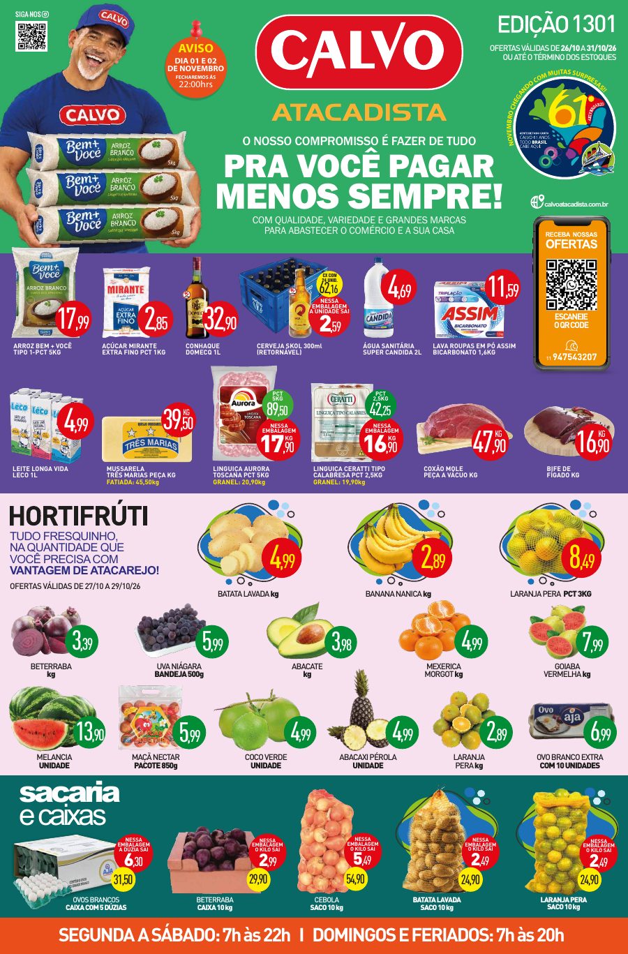 Jornal de ofertas, página 1 de 2